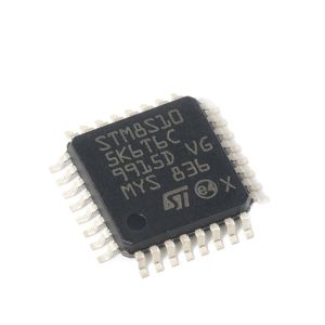 Cheap STMicroelectronics STM8S105K6T6C compon New Electron 8S105K6T6C Touch Sensor Microcontroller for sale
