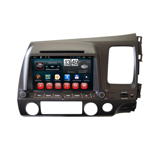 Quality Civic Right Driving Honda Navigation System  Dual Zone Car GPS DVD Player wholesale