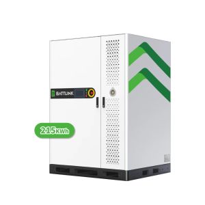 Commercial ESS Cabinet Energy Storage System 215Kwh Lithium Iron Phosphate