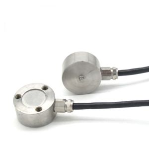 IP66/67 SNC2C7 Button Type Compression Load Cell Sensor 5kg 10kg 50kg 100kg
