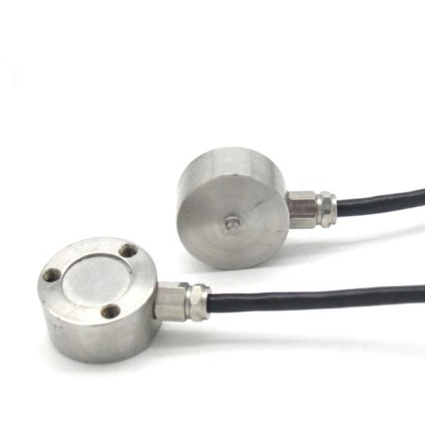 IP66/67 SNC2C7 Button Type Compression Load Cell Sensor 5kg 10kg 50kg 100kg