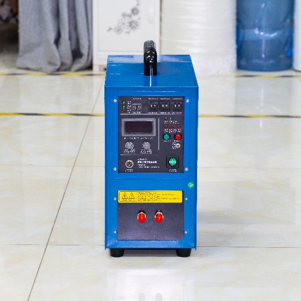 16KW Mini Portable Laboratory Induction Melting Furnace 220V Miniature Laboratory Melting Machine