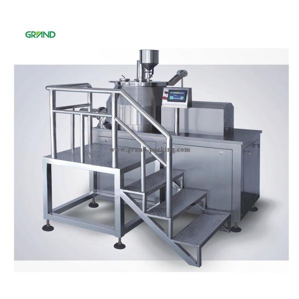 Quality High Efficiency High Speed Granulator , Super Mixer With PLC Control 100L wholesale