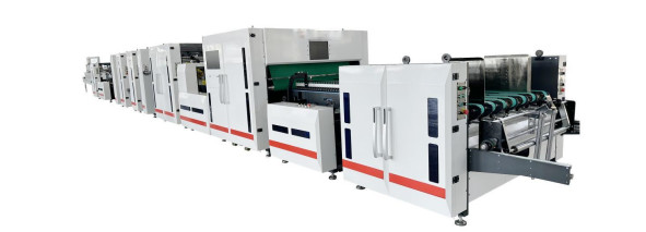 Quality HIGH SPEED FULL AUTOMATIC FOLER GLUER WITH INSPECTION FUNCTION wholesale