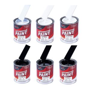 Liquid Coating OEM Acrylic Car Spray Paint Customizable