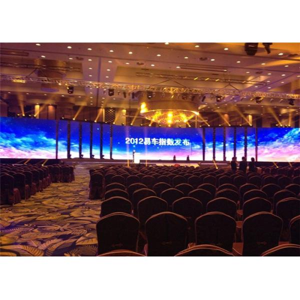 Fan Free Design P6mm Stage Rental LED Display High Definition Visual Effect 576