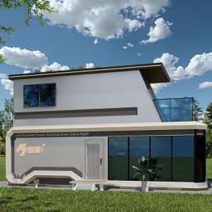 Apple Cabin Luxury Prefab Modern Design Tiny House Villa Container