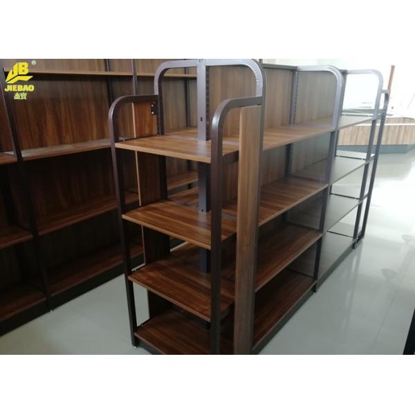 Quality OEM Multi Functional Wood And Metal Shelves Stacking Racks And Shelves wholesale