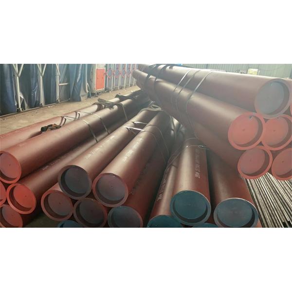 Hot Finished Seamless Pipe A106 Grade B Api 5l ST37 ST52 1020 1045 A106B Fluid Pipe