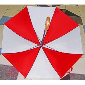 wooden handle umbrella with different size
