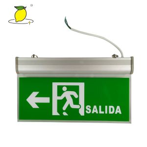 fire emergency led exit signs recharging Emergency Exit Sign Light Emergency