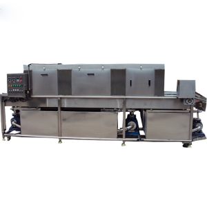 Electric Vegetable Basket Washing Machine , Automatic Plastic Tray Cleaning