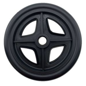 Cheap 190mm Wheelchair Caster Wheels PVC Tread With PP Core , Eco - Friendly for sale