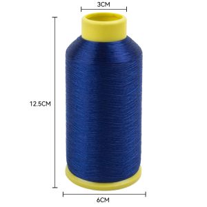 0.13mm Invisible Polyamide Monofilament embroidery Thread transparent Mono Yarn