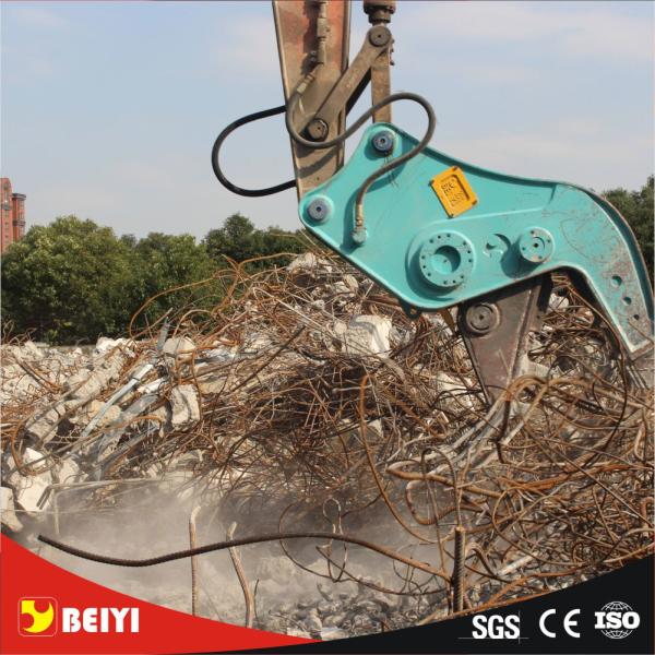 Quality BEIYI BY-HC SERIES  concrete hydraulic pulverizer hydraulic demolition pulverizer wholesale