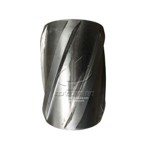 7 API Oilfield Zinc Alloy Casing Solid Body Centralizer Drill Pipe Centralizer