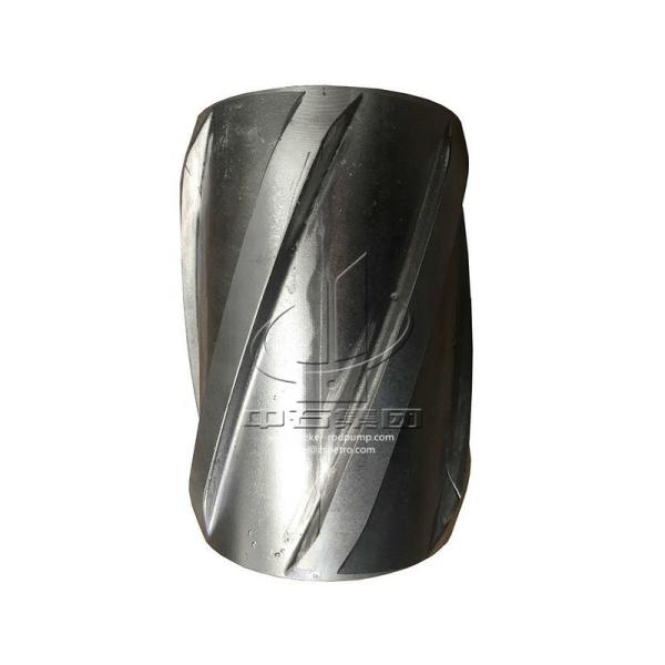 7" API Oilfield Zinc Alloy Casing Solid Body Centralizer Drill Pipe Centralizer