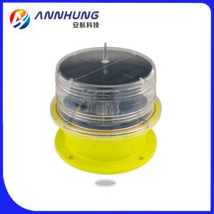 China Solar Obstruction Light With Built-in Photocell for day & night Working Mode on sale
