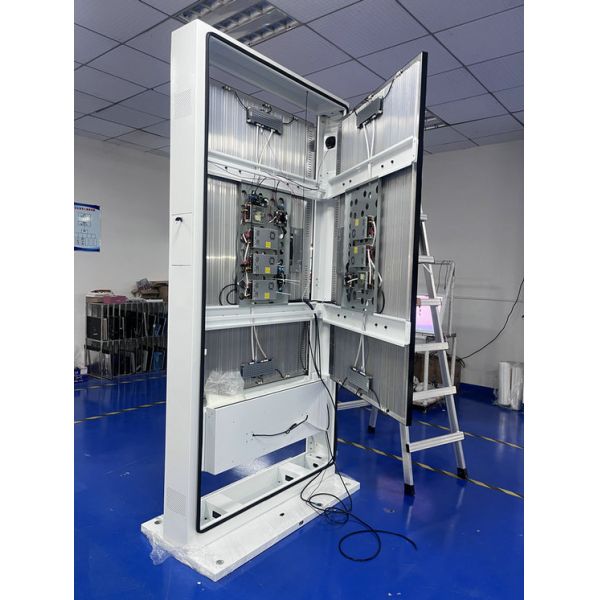75 inch 2500 Nits High Brightness Outdoor Digital Signage with 3840X2160 Resolution Digital Kiosk
