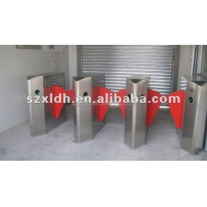 security gate,wing barrier gate,flap speed gate access control system