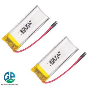 Lithium Polymer Battery Pack High Quality Rechargeable Battery 802050 800mah 3