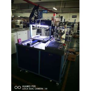 2K Potting Compound 2 Part Liquid Dosing Mixing System for AB Fluids Dispensing