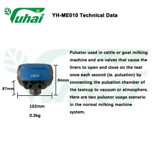 L90 Interpuls Pulsator Electric Pulsator For Milking Machine Accessories