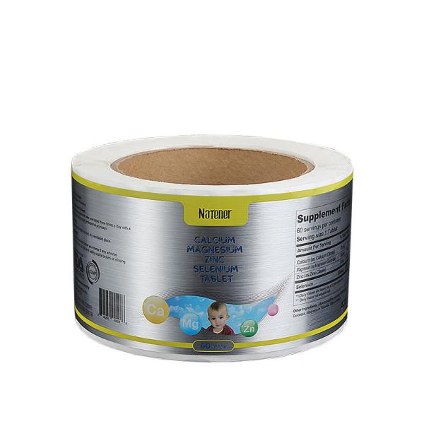 Quality Creative Wine Labels Custom Mini Champagne Bottle Label Wine Back Label wholesale