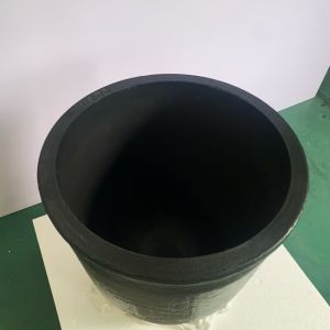 Silicon Carbide Graphite Crucible for Silver Melting