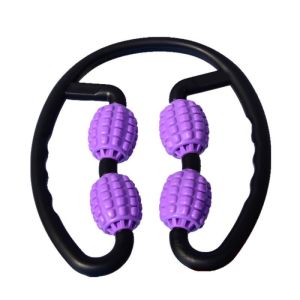 China 306° Four Wheel Muscle Fascia Massager Comfortable Adjustable Width on sale