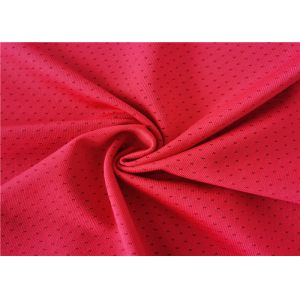 Cheap Quick Drying Sweat Wicky Breathable Sports Mesh fabric T-shirt 70D Polyster Mesh Fabric Quick Drying Sweat Wick for sale