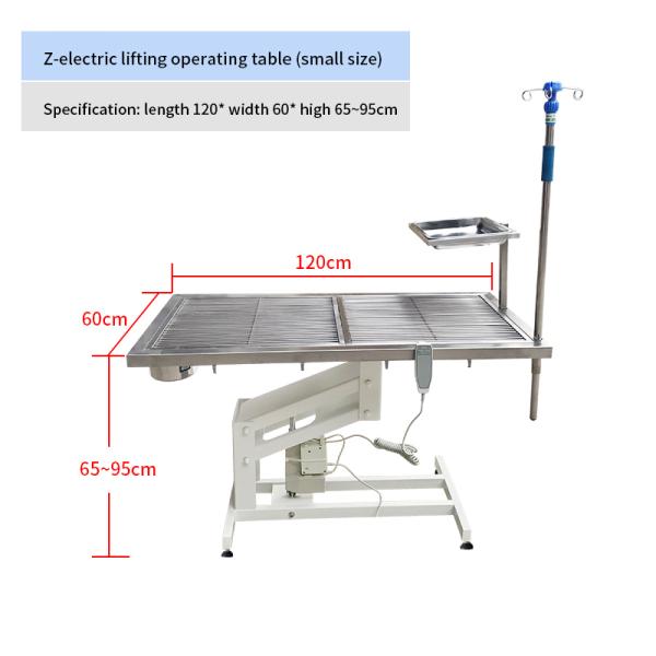 ISO Veterinary Hydraulic Surgery Table High Temperature Resistance