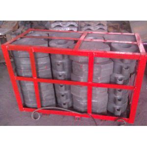 Cr-Mo Alloy Steel Wear-resistant Castings Hammers for Hammer Crushers