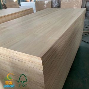 Smooth Sanded Timber Paulownia Wood Planks For Return And Replacement