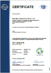 Bicheng Electronics Technology Co., Ltd Certifications