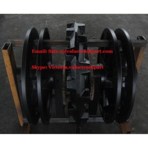 SANY 100ton Crawler Crane SCC1000D Front Idler Assy