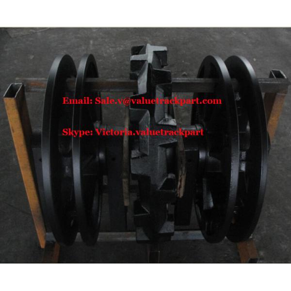 Quality SANY 100ton Crawler Crane SCC1000D Front Idler Assy wholesale
