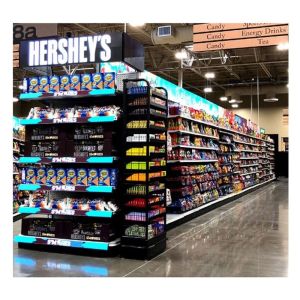 GOB 6.5WP1.5 Shelf LED Display Aluminum Chassis