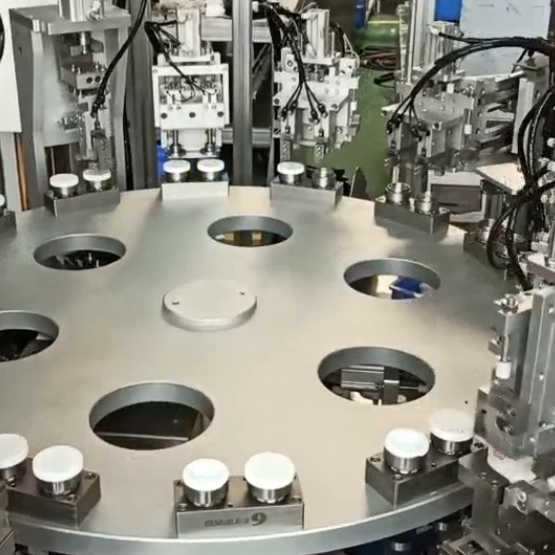 Quality PLC Control Automatic Cap Screwing Machine 2500-12000pcs/h wholesale