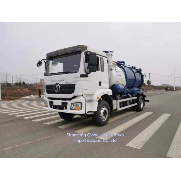 18cbm 20cbm Vacuum Sewage Truck 4*2 Suction Sewage Truck 6*4 Big Capacity Truck