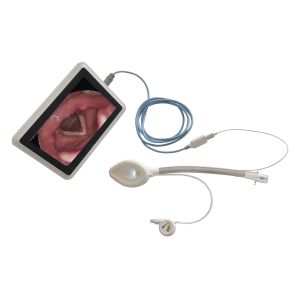 HD Camera Visual Reinforced Laryngeal Tube Airway Lma Intubation Tube For