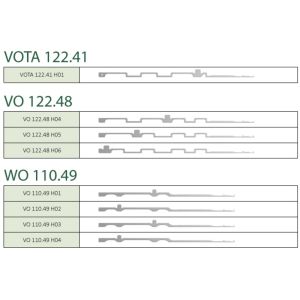 Cheap Steel Circular Knitting Machine Needles Easy Installation Durable Finish for sale