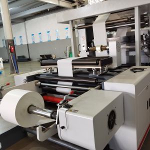 6 Color Central Drum Flexo Printing Machine For Non Woven