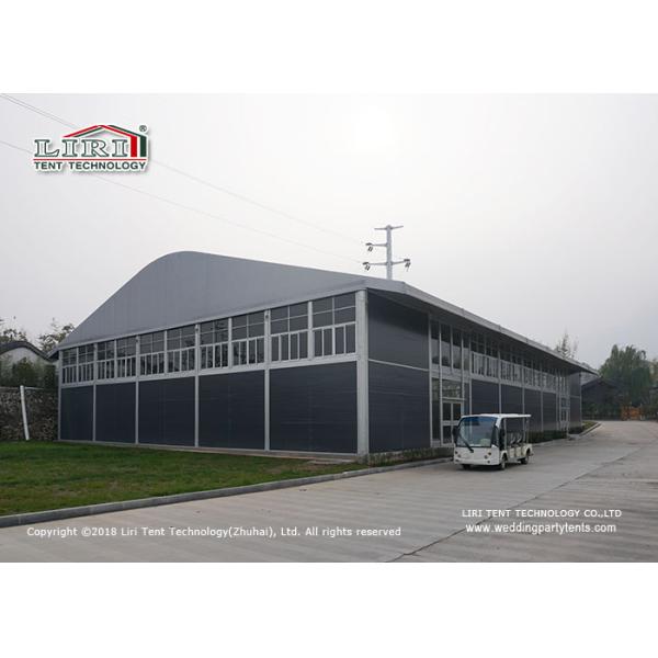 25m X 40m Dome Roof Arcum Tents For Tennis Courts And Padel Courts