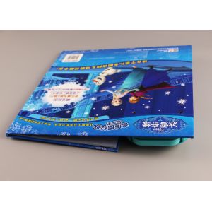 Glossy Full Color Printing Hardcover Children'S Books Printing For Kids Learning