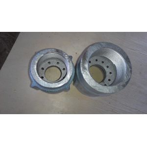 2" Gas burner cast,Gas stove casting, Customized sand casting parts with all
