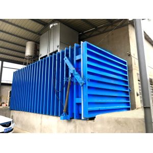 High Speed Vacuum Cooling Machine , Vacuum Cooling Of Fruits And Vegetables