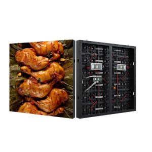 Simple Iron Cabinet P2 P2.5 P3 P4 Modular Led Wall Billboard 768x768 Front