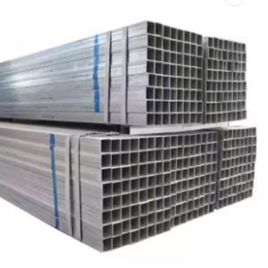 60x60 Q235 Galvanised Square Hollow Section 2mm Galvanized Square Pipe