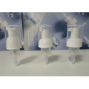 Eco Friendly Foam Pump Mini With 0.4 Cc Output Easy To Carry Cream Dispenser